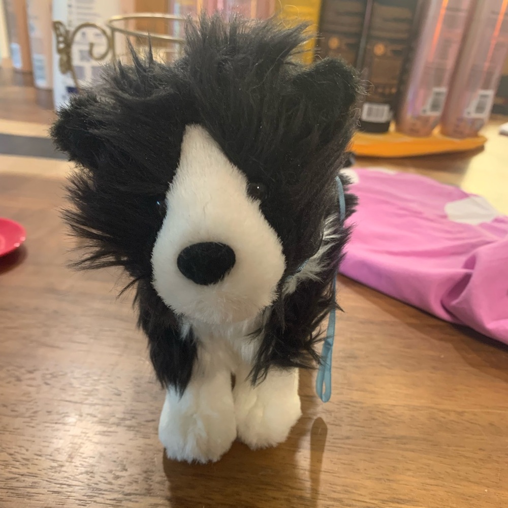 American Girl Doll GOTY 2013 Saige Copeland Pet Dog Callie (Retired 2014)